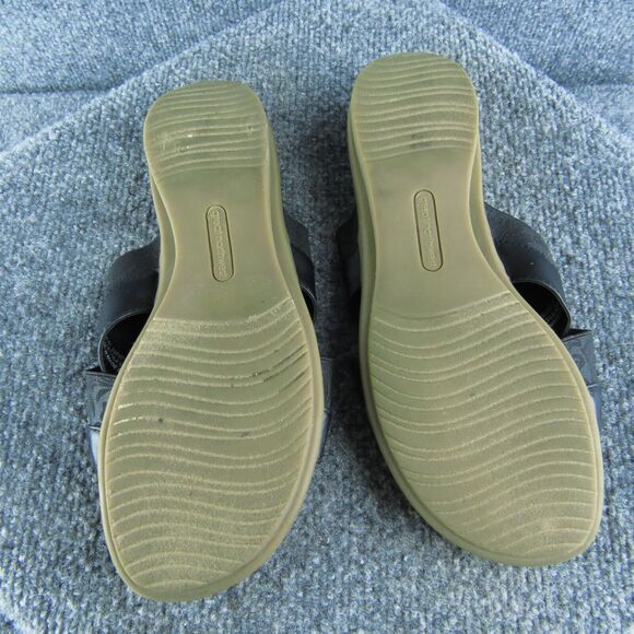 Great‎ Northwest Women's Aretha Slide Black Synthetic Size 8M Gently Used 2025 - Picture 6 of 6